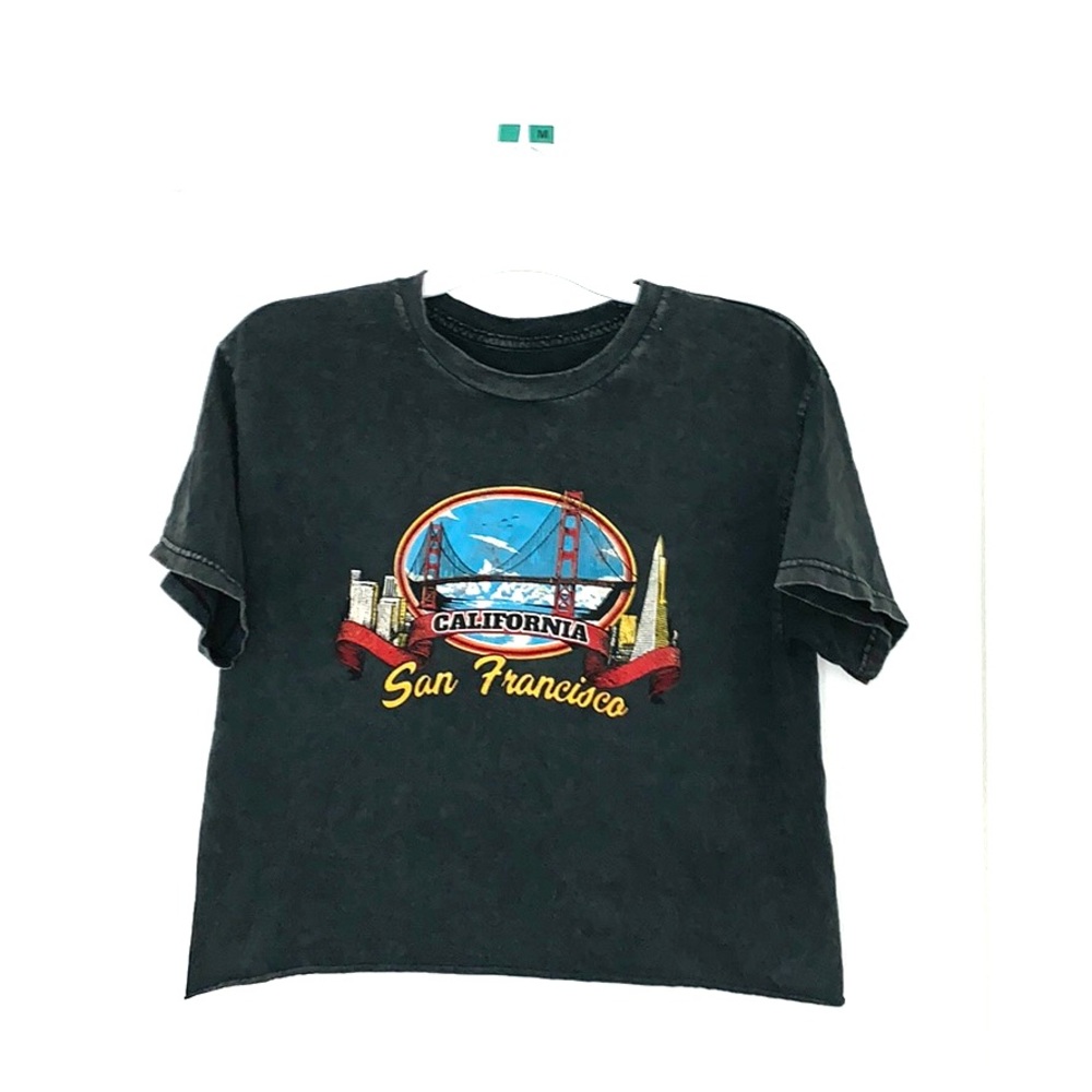 Brandy Cropped Tee